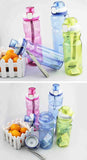 CJ003 Fashion Clamshell Space bottle Water Bottle Large-capacity Sports Bottle 800ml Portable Drinking Drinkware Readily Bottle
