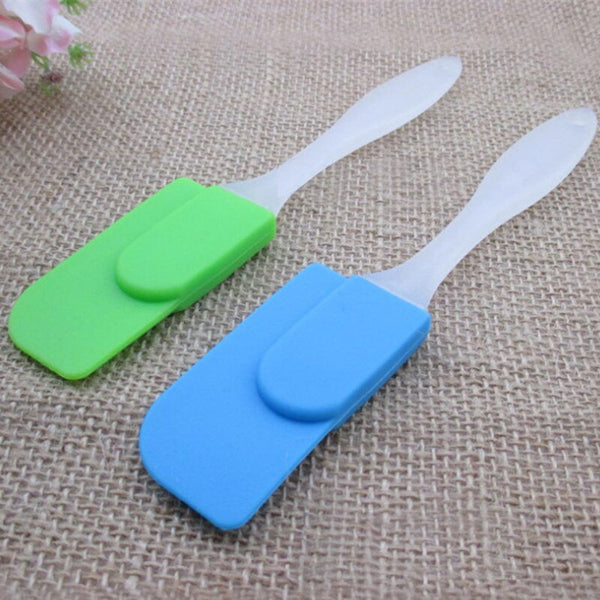 New Kitchen Silicone Cake Spatula Mixing Scraper Brush  Cake scraper  Butter Utensil Tools