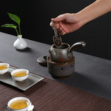 Chinese Tea spoons Copper Tea Scoop Spoon Tea Leaves Chooser Holder High Quality Chinese Kongfu Tea Accessories Tools