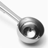 Hot Style Heathful Cooking Tool Stainless 1 Cup Ground Coffee Measuring Scoop Spoon with Bag Sealing Clip Good Helper