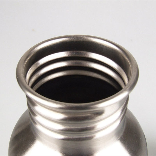 Portable sport drinking water bottle stainless steel drink bottles Kettle for Outdoor Travel Riding Outdoor Tools 350/500/750Ml