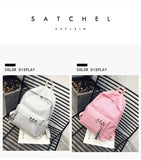 Fashion Canvas Women's Backpack School Bag Bags For Teenagers Girls Harajuku Laptop Backpack Bolsa Mochila Feminina Sac A Dos