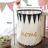 Free shipping Laundry Basket Storage 40*50cm Large Basket For Toy Washing Basket Dirty Clothes Sundries Storage Baskets Box