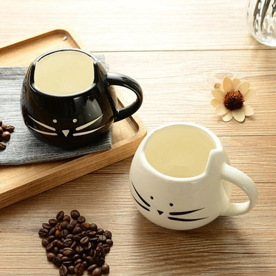 HELLOYOUNG Cute Cat Coffee Mug Animal Milk Mug Ceramic Creative Coffee Porcelain Tea Cup Nice Gifts Secondary image