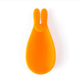 Creative Silicone Gel Rabbit Shape Tea Infuser Bag Holder Candy Colors Mug Gift-F1FB