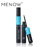 MENOW Brand Liquid Eyeliner Waterproof Lasting No Blooming Makeup Beauty for Eyes Soft Eyeliner Cosmetic maquiagem E410