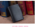 New 24 slots Fashion PU Leather Business Card Holder Organizer Hasp Men Women Bank Credit Card Holder Bag ID Card Wallet