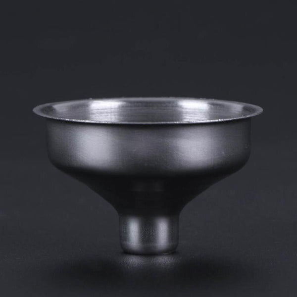 1PC Stainless Steel Funnel for Hip Flask Transferring Liquid Wide Mouth Canning Hopper Filter Kitchen Funnel Accessories