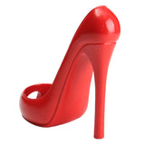 High Heel Shoe Wine Bottle Holder Hanger Red Wine Rack Support Bracket Bar Accessories Table Decoration Modern Style