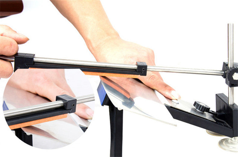 New Kitchen Professional Fix-angle Sharpening Cutlery Knife Sharpener System Kitchen Accessories
