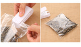 1Piece Hot Selling Household Portable Mini Heat Sealing Machine Impulse Sealer Seal Packing Plastic Package Sealer Drop Shipping