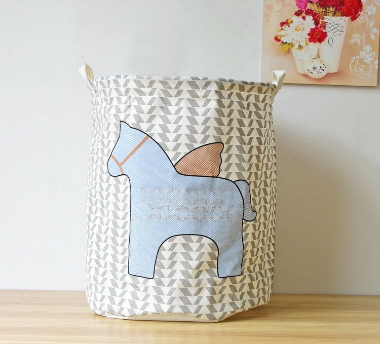 Free shipping Laundry Basket Storage 40*50cm Large Basket For Toy Washing Basket Dirty Clothes Sundries Storage Baskets Box