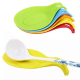 Random Color Multi Mat Kitchen Tools Silicone Mat Insulation Placemat Heat Resistant Put A Spoon