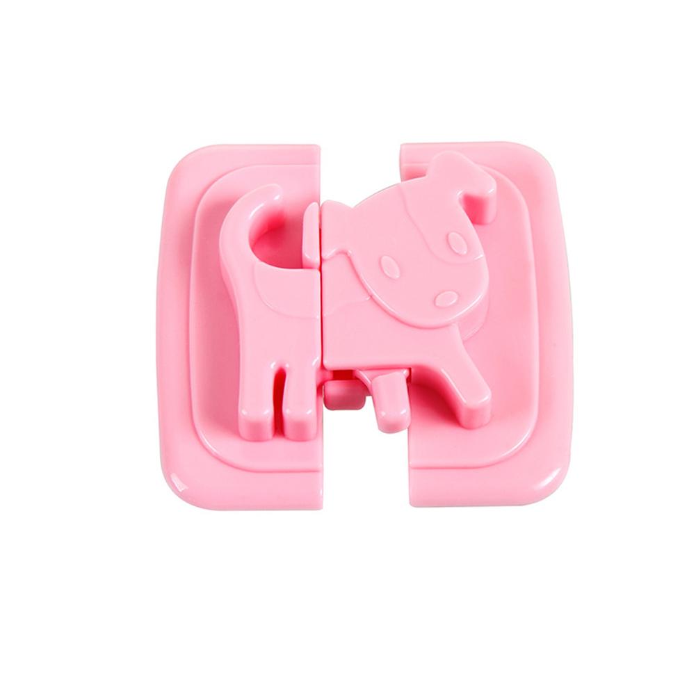 Cabinet Door Refrigerator Toilet Safety Lock For Child Baby Safety Lock Cartoon Dog Puppy Shape Safety Fridge Door Locks