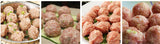 Meat Ball Maker Food -Grade Plastic Convenient 1 Set Meat Ball Mold Home DIY Pattie Meatball Fish Ball Burger Set