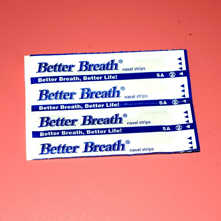 Better breath Breathe Right Nasal Strips Anti Snoring Strips Sleep & Snoring Nasal Strips Sleep Better Health Care 200 pcs/lot Main image
