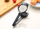 New Egg Mushroom Fruit Slicer With Long Handle Eggs Fruit Sectioner Kitchen Accessories Kitchen Cooking Tool