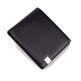 New Long fashion wallet High quality leather PU artificial clutch personality Leisure men's money clamps purse