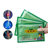 Self-heating Green Plaster China Traditional Plaster Shen Nong Miao Cold Stick Pain Relief Patch 8Pcs/Bag