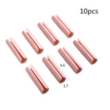 New 10pcs Bed Sheet Clip Grippers Fasteners Clothes Pegs ABS 4 Colors