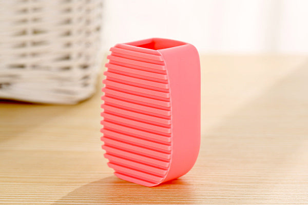 Convenient Colorful 1 pc Cleaning Washing Flexible Scrub Brush Hand-held Mini Washboard Antiskid Creative
