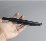Creative Pure Stainless Steel Tea Knife Office Tea Ceremony Accessories Pattern Vintage Big Needles Cutter Puer Tea Pry Tools