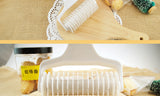Mini Kitchen Baking Dough Bread Cookie Pie Pizza Pastry Lattice Roller Cutter Plastic Net Roller Cutter Hob