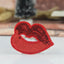 Cute Sequins Cartoon Fruit lip panda Patches embroidered patches for clothes wedding clothing DIY patchwork fabric