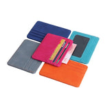 Fashion Women Lichee Pattern Bank Card Package Coin Bag Card Holder Travel Leather Men Wallets Women Credit Card Holder Cover