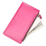 Zipper wallet couple phone bag Male&female type High quality Frabric genuine Card&ID Holder Long Wallet Business Wallet