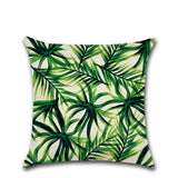 BZ147 Luxury Leaves of rainforest Cushion Cover Pillow Case Home Textiles supplies decorative throw pillows chair seat
