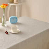 BZ308 Solid color Japanese-style striped with simple theatrical drape factory outlets table cloth fabrics Home Decoration