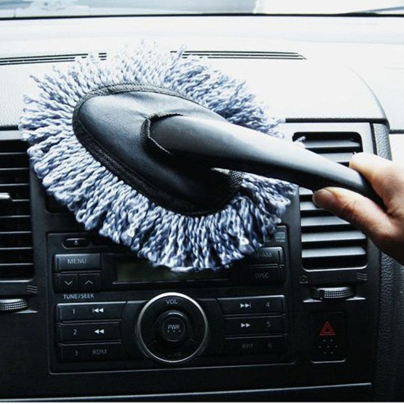 Duster Car Duster Dust Mop For Auto Interior Dash And Vehicle Exterior Cleaner For Home Blinds Shutters Wood Appliances