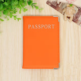 Cute Passport Cover for Worldwide Women Covers on The Passports Femme Traval Pu Leather Passport Holder Pink