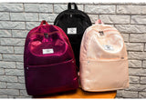 New Shiner Women Backpack Solid Color Preppy Casual Backpack for Teenage Girls Female School Shoulder Bag Bagpack mochila