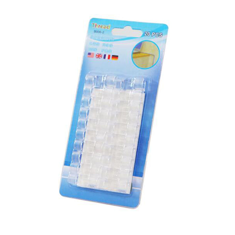 20pcs Wire Storage Clips Buckle Management Organizer Securing Cable Clamp Cable Housing Data Line Finishing Tool Fixed decor