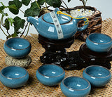 CJ258 High Quality 7 pcs/lot China Dehua Colorful ceramic cup Binglie tea cup Beautiful Environmental protection