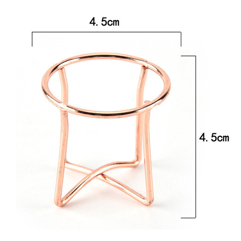 High Quality Makeup Puff Rack Drying Hanger Beauty Makeup Powder Puff Blender Storage Rack Sponge Drying Stand Holder