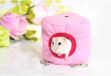 Winter Warm Small Animal Pet House Hammock Rabbit Hamster Rat Hanging Bed House Cute Mini Pet Cage Toys Mouse Toys