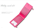 Zipper wallet couple phone bag Male&female type High quality Frabric genuine Card&ID Holder Long Wallet Business Wallet