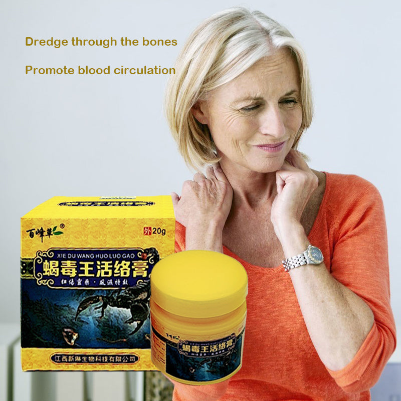 Relief Headache Neuralgia Muscle Acid Pain Stasis Rheumatism Arthritis Cream Secondary image