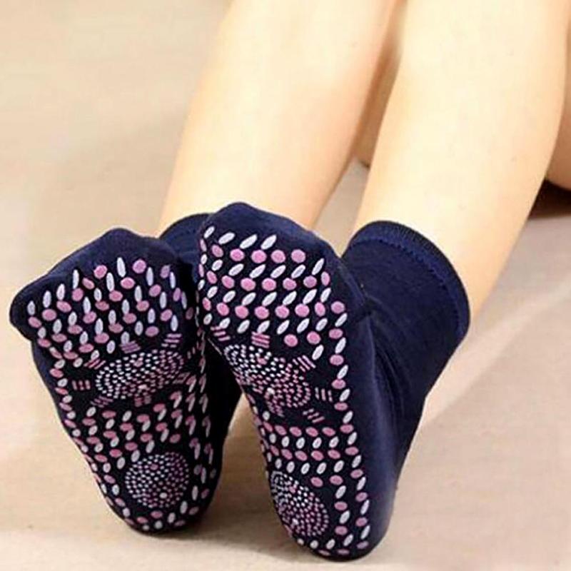 New Self-Heating Health Care Socks Tourmaline Magnetic Therapy Comfortable And Breathable Massager Winter Warm Foot Care Socks Secondary image