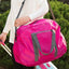 Nylon Folding Waterproof Suitcase Handbag Storage Luggage Pouch Shoulder Tote Shopping Travel Bag Clothes luggage