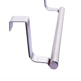 24/36cm Cabinet Drawer Towel Stainless Steel Hanging Rack Storage Holder Over Door Hanger Kitchen Bathroom Organizer Hanger