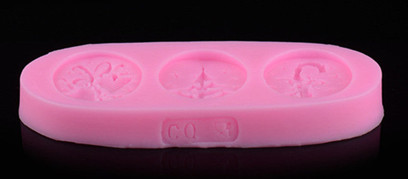 New Silicone Cake Decorating Mold Fondant Cupcake Candy Chocolate Soap Christmas Decoration Sugar Craft Silicone Mould