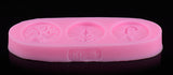 New Silicone Cake Decorating Mold Fondant Cupcake Candy Chocolate Soap Christmas Decoration Sugar Craft Silicone Mould