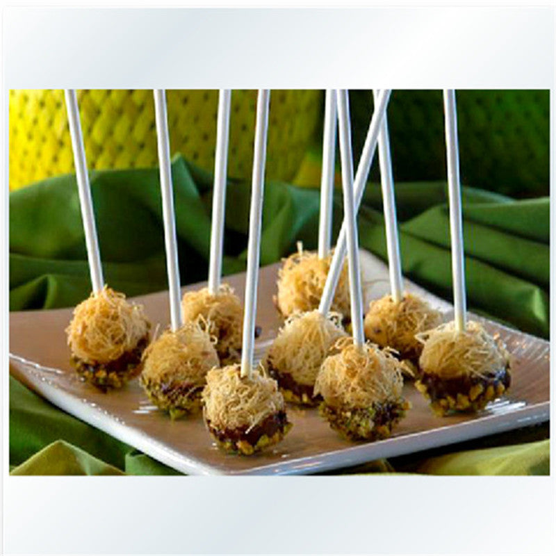 DIY 100Pcs 100mm Pop Sucker Sticks Cake Plastic Lolly Lollipop Candy Chocolate  Modelling Mould Mold