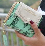 wallets women wallet lady leather purse dollar price wallets high quality purses card holder money female bag LS8736AY