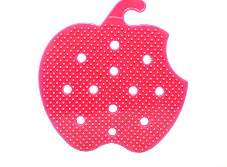 Apple shape Multi-function Vegetable & Fruit Brush Potato Easy Cleaning Tools Kitchen Home Gadgets