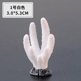 2pcs/lot simulation resin coral aquarium fish tank fish turtle small ornaments mini gift decoration starfish DIY ornaments